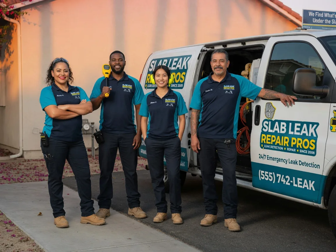Slab Leak Repair company in Krum, TX