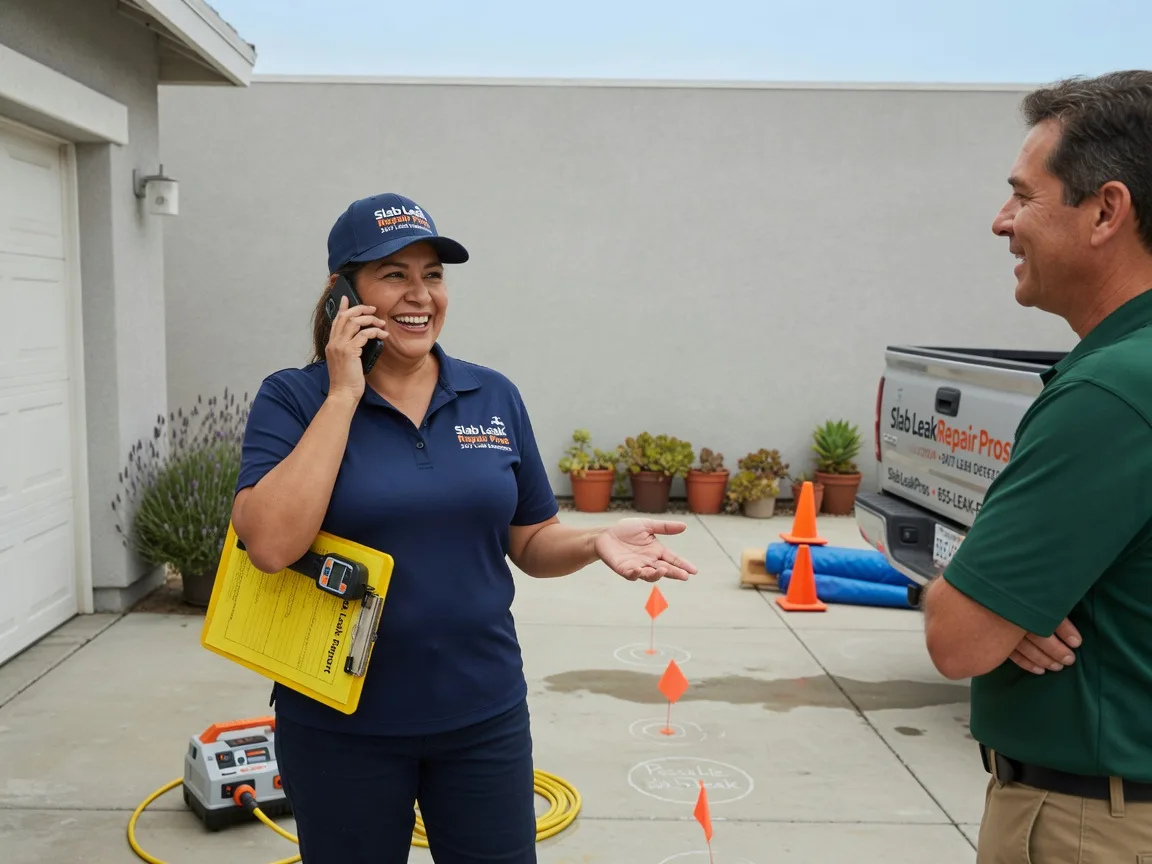 Slab Leak Repair Krum, TX FAQs