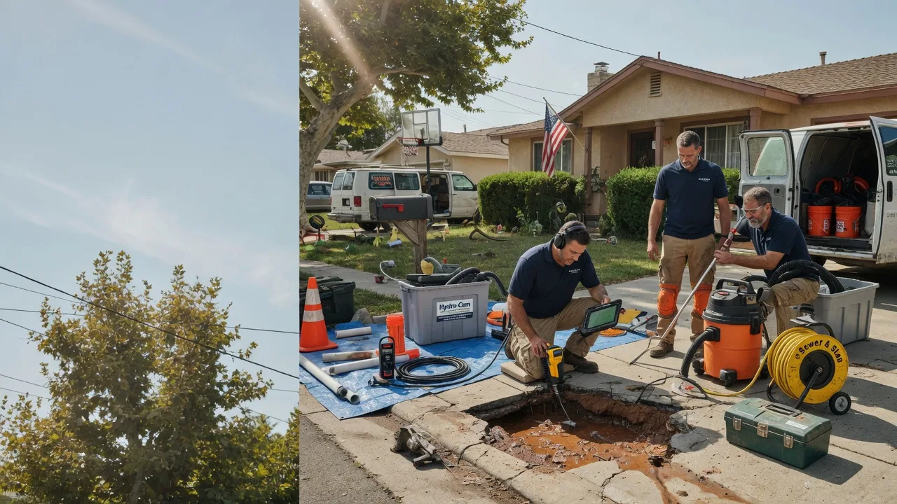 Slab Leak Repair in Krum, TX near me